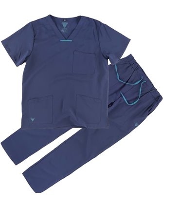 Conjunto sanitario unisex poliéster Elastano B9140