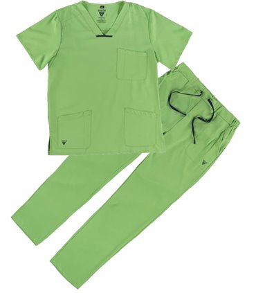 Conjunto sanitario unisex poliéster Elastano B9140