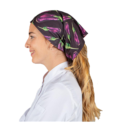 Bandana tubular aerosilver Berenjenas 2001