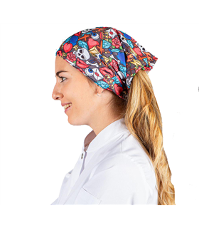 Bandana tubular aerosilver Coco 2001