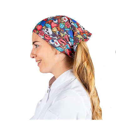 Bandana tubular aerosilver Coco 2001