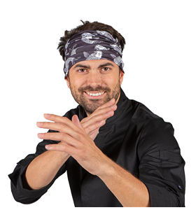 Bandana tubular aerosilver Carpas 2001