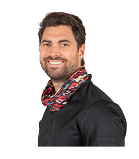 Bandana tubular aerosilver Llamas 2001