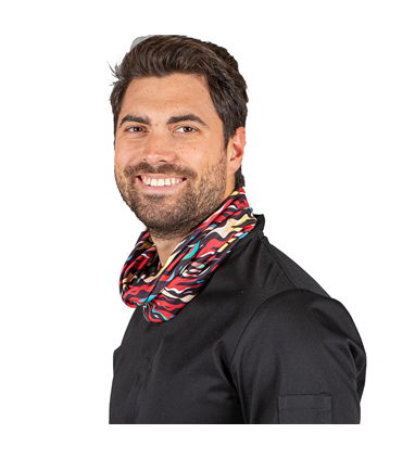 Bandana tubular aerosilver Llamas 2001