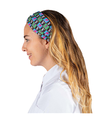 Bandana tubular aerosilver Iconos 2001