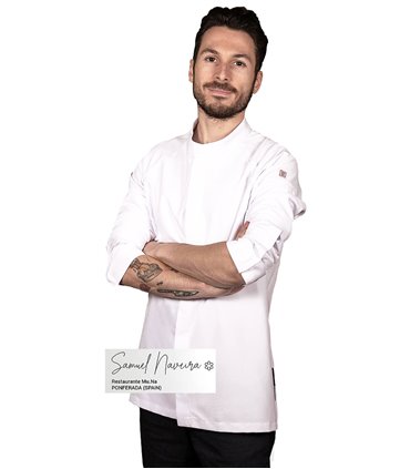 Chaqueta cocina unisex Gastro Chef Tyr 930028
