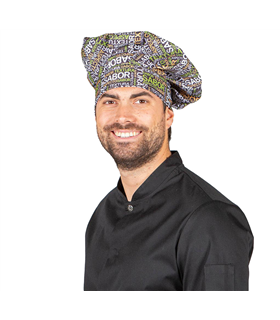 Gorro gran Chef 4489 Sabor