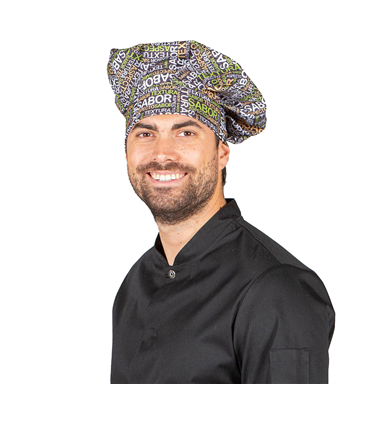 Gorro gran Chef 4489 Sabor