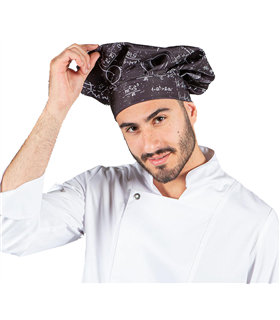 Gorro gran Chef 4489 Ecuación