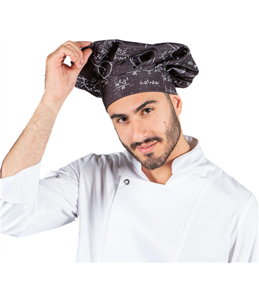 Gorro gran Chef 4489 Ecuación