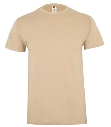 Camiseta algodón unisex manga corta 