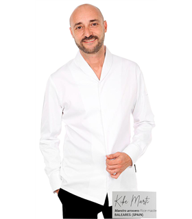 Chaqueta cocina hombre Gastro Chef Vali 930014