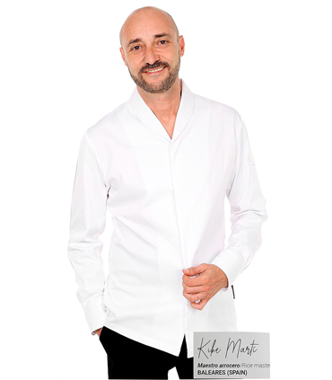 Chaqueta cocina hombre Gastro Chef Vali 930014