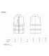 Chaleco acolchado reversible A.V. C8250