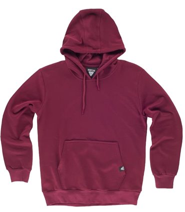 Sudadera básica con capucha S5506