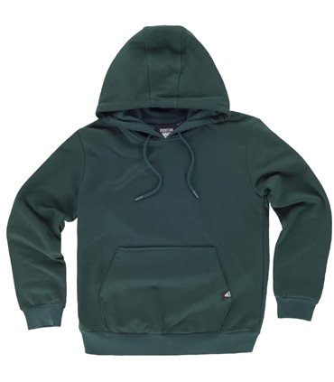 Sudadera básica con capucha S5506
