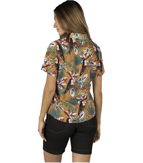 Camisa mujer Hawaiana Tucan 210008