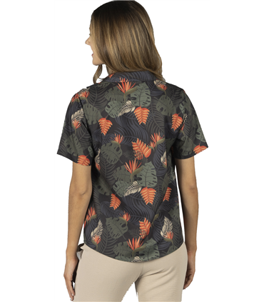 Camisa mujer Hawaiana Paraíso 210008