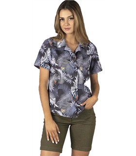 Camisa mujer Hawaiana Hibiscus 210008