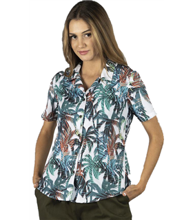 Camisa mujer Hawaiana Palma 210008