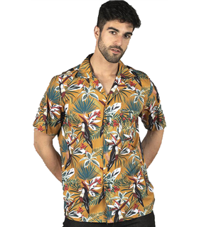 Camisa hombre Hawaiana Tucán 210008