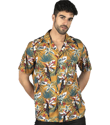 Camisa hombre Hawaiana Tucán 210008