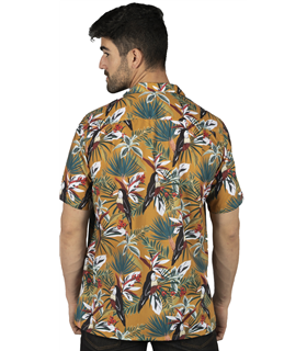 Camisa hombre Hawaiana Tucán 210008