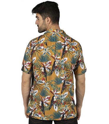 Camisa hombre Hawaiana Tucán 210008