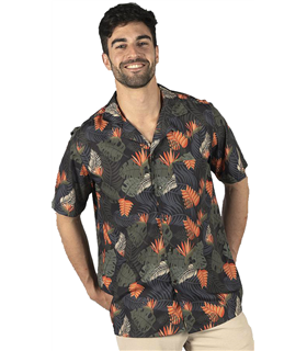 Camisa hombre Hawaiana Paraiso 210008