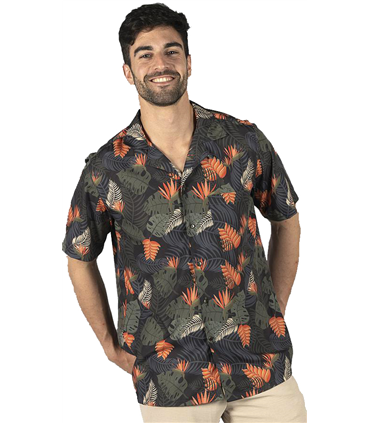 Camisa hombre Hawaiana Paraiso 210008