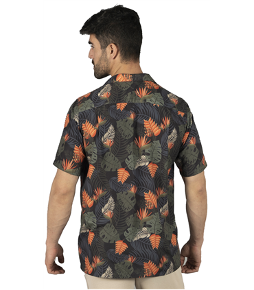Camisa hombre Hawaiana Paraiso 210008