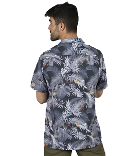 Camisa hombre Hawaiana Hibiscus 210008