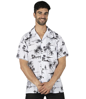 Camisa hombre Hawaiana Coconut 210008