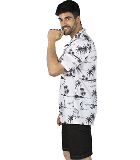Camisa hombre Hawaiana Coconut 210008