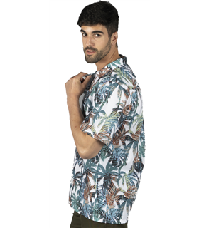 Camisa hombre Hawaiana Palma 210008