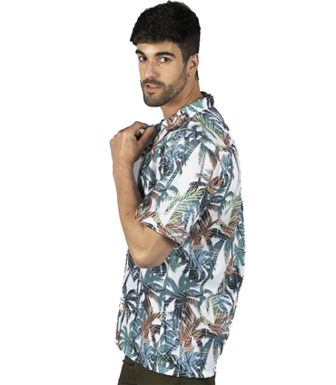 Camisa hombre Hawaiana Palma 210008