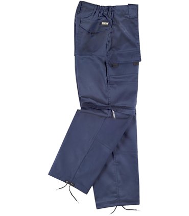 Pantalón multibolsillos desmontable B1420