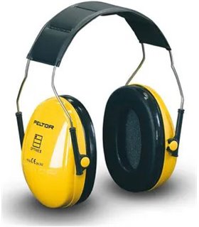 Auricular PELTOR Optime I, SNR 27 dB