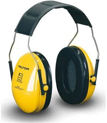 Auricular PELTOR Optime I, SNR 27 dB