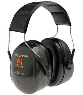 Auricular para casco PELTOR OPTIME II - SNR 30 dB