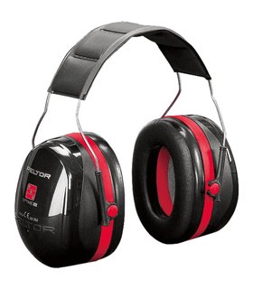 Auricular 3M PELTOR Optime III -SNR 35 dB