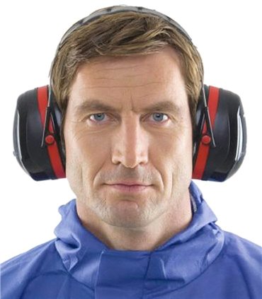 Auricular 3M PELTOR Optime III -SNR 35 dB