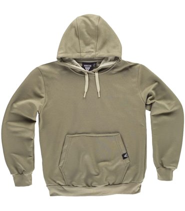 Sudadera básica capucha S5570
