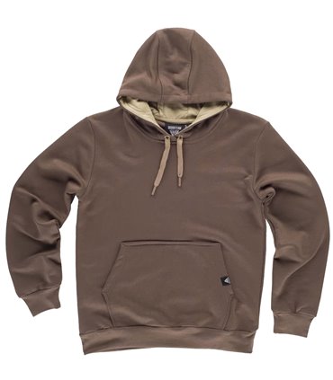 Sudadera básica capucha S5570