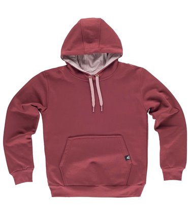 Sudadera básica capucha S5570