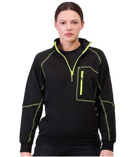 Sudadera deportiva combinada C9800