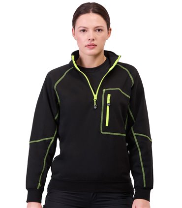 Sudadera deportiva combinada C9800