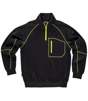 Sudadera deportiva combinada C9800