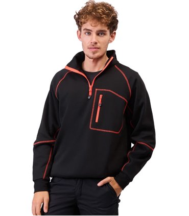 Sudadera deportiva combinada C9800