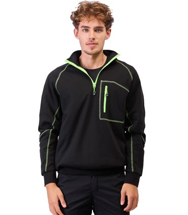 Sudadera deportiva combinada C9800